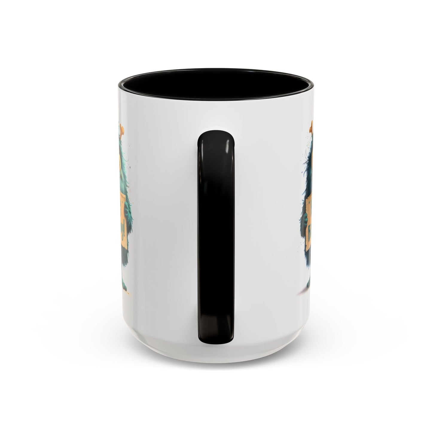 Birthday Mug - Birthday Sign Monster