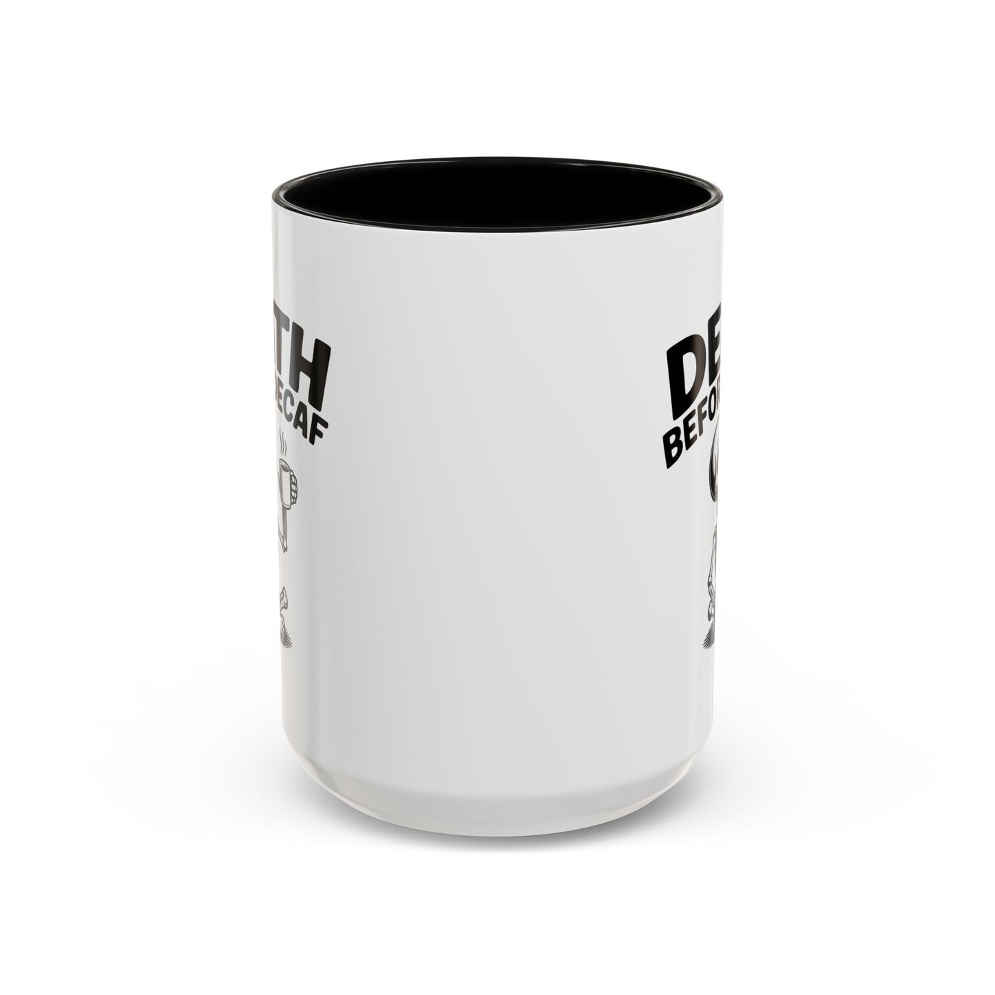 Humor Mug - Death Before Decaf