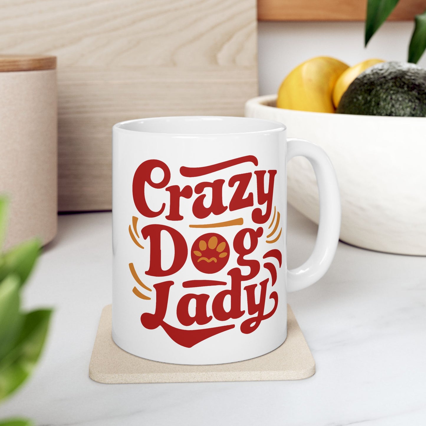 Animal Mug - Crazy Dog Lady