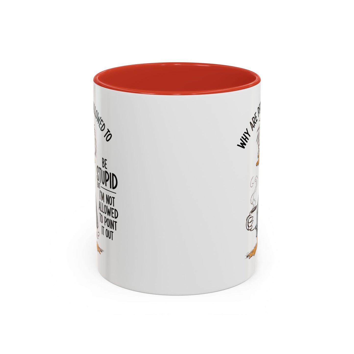 Office Mug - Why Are People
