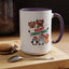 Christmas - Merry Christmas Red & Green Text Reindeer Penguin Bear Fox