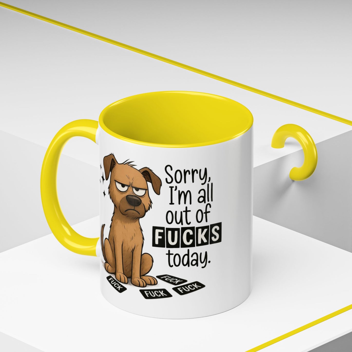 Adult Mug - Sorry I'm All Out of Fucks