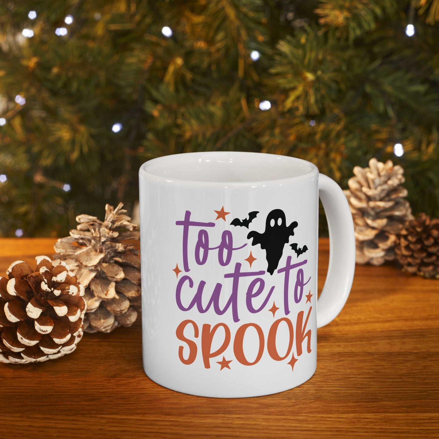 Halloween Mug - Too Cute To Spook