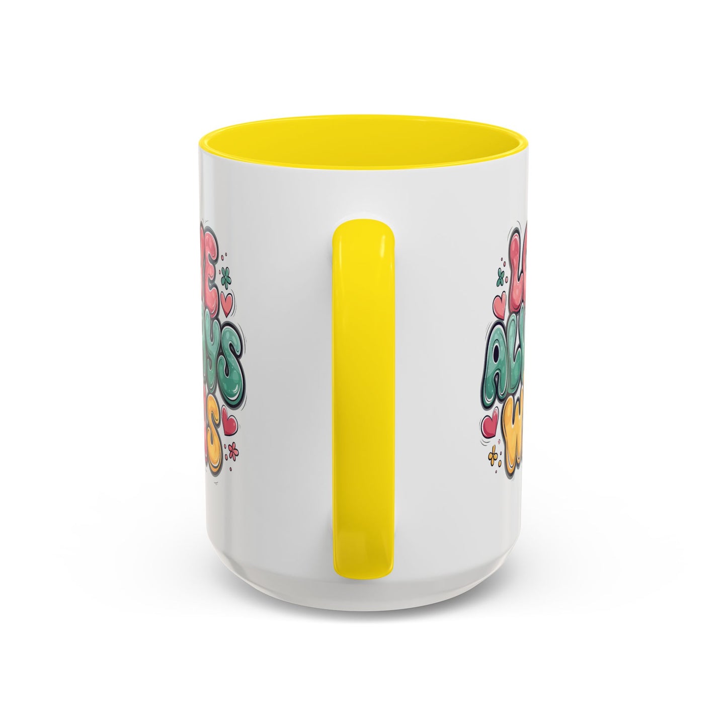 Anniversary Mug - Love Always Wins