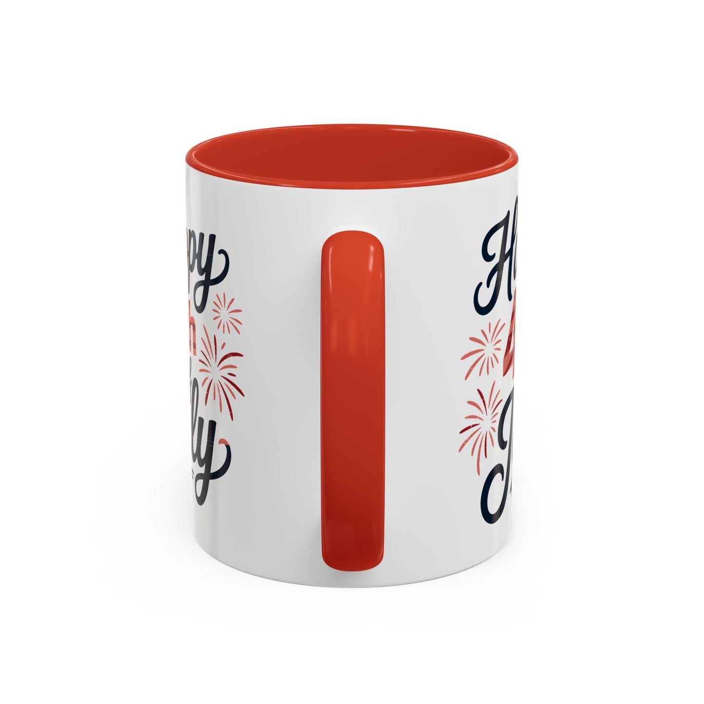 4th of July Mug - Happy 4th of July Fireworks