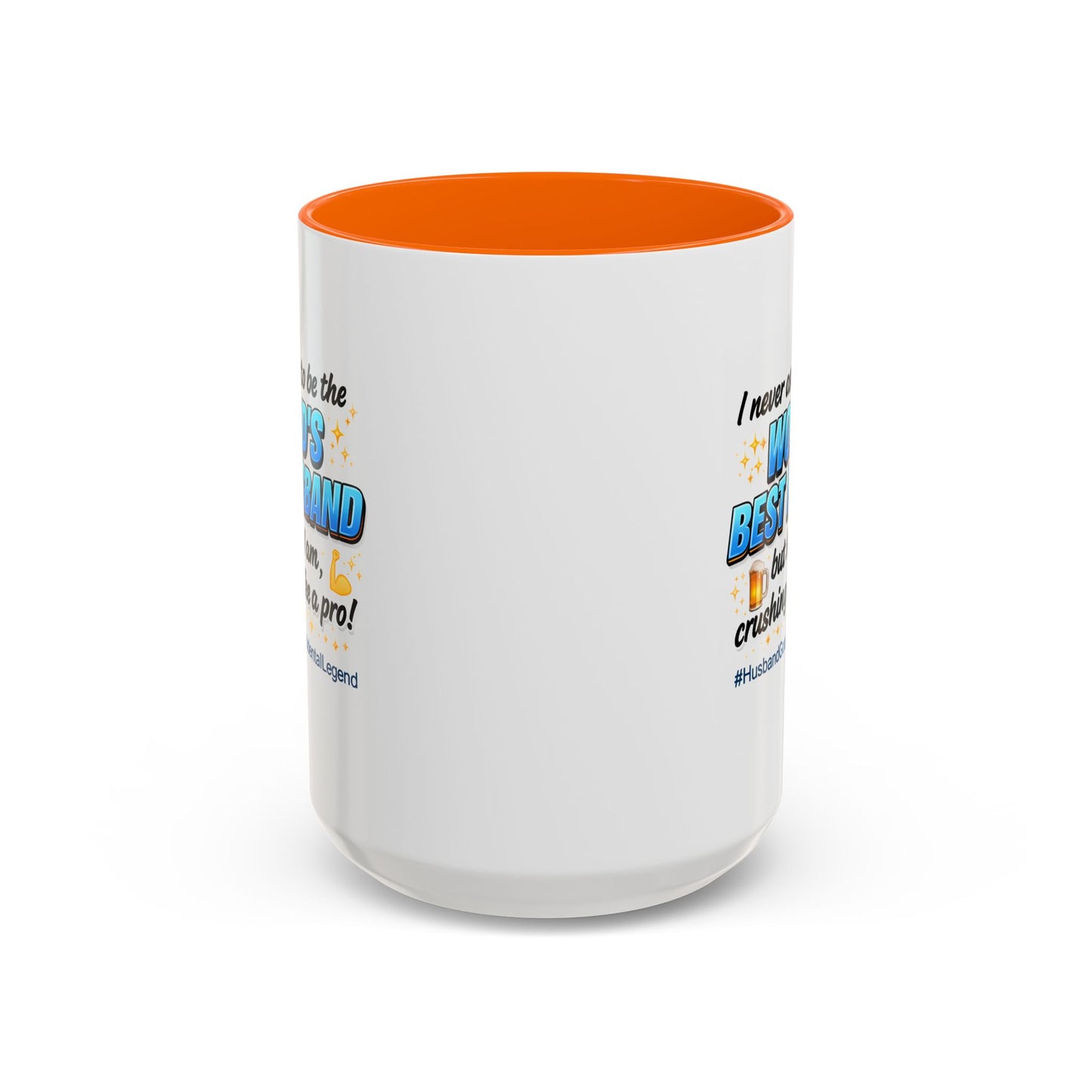 Anniversary Mug - I Never Asked To Be The World's Best Husband