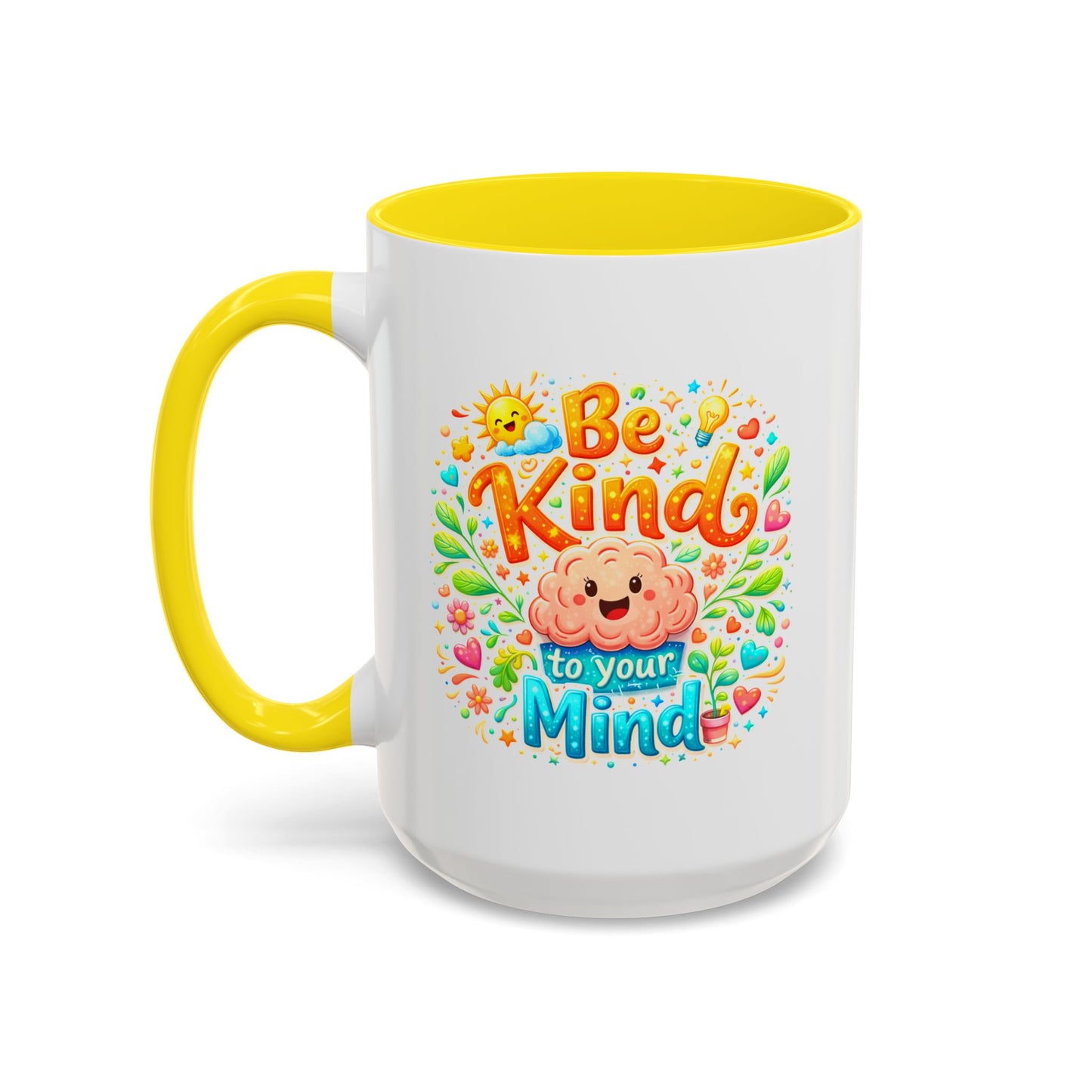 Wellness Mug - Be Kind To Your Mind