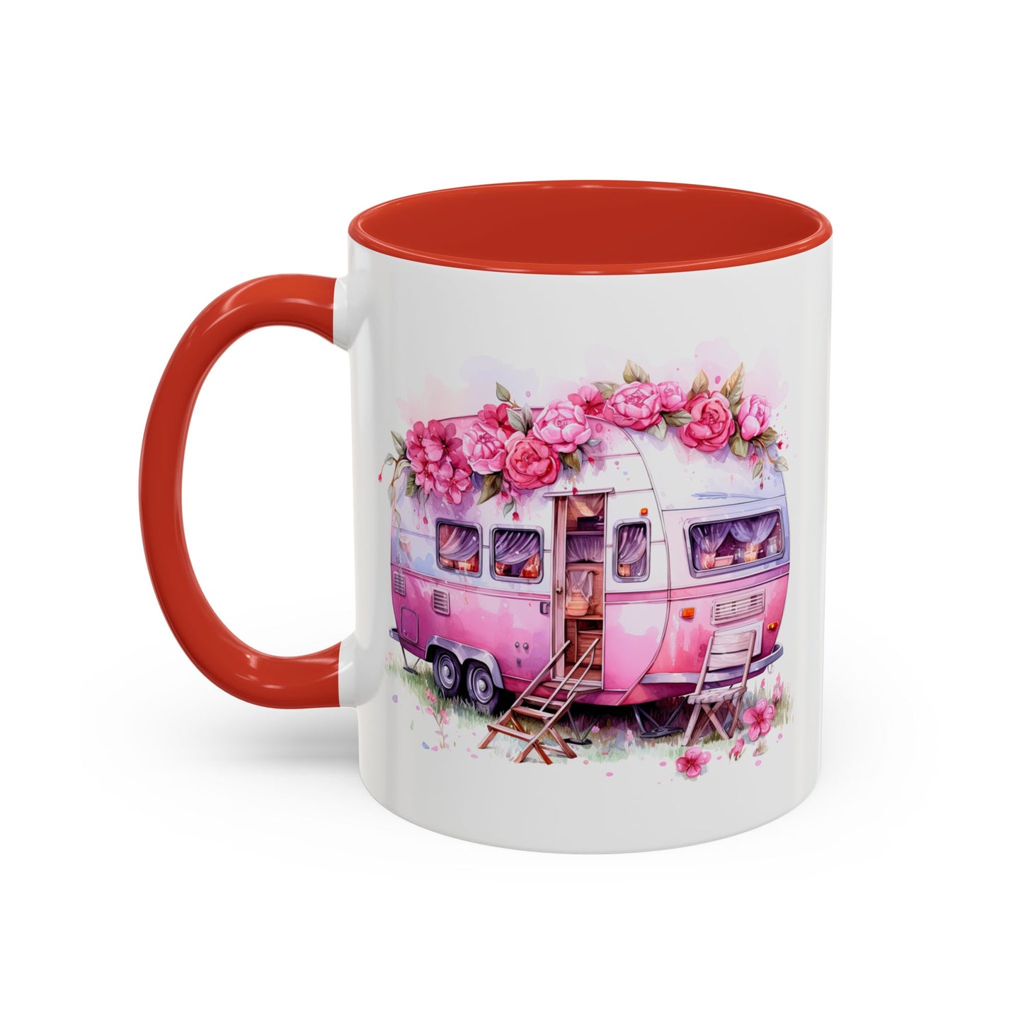 Adventure Mug - Pink Camper