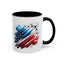 4th of July Mug - Fighter Jets USA Patriotic