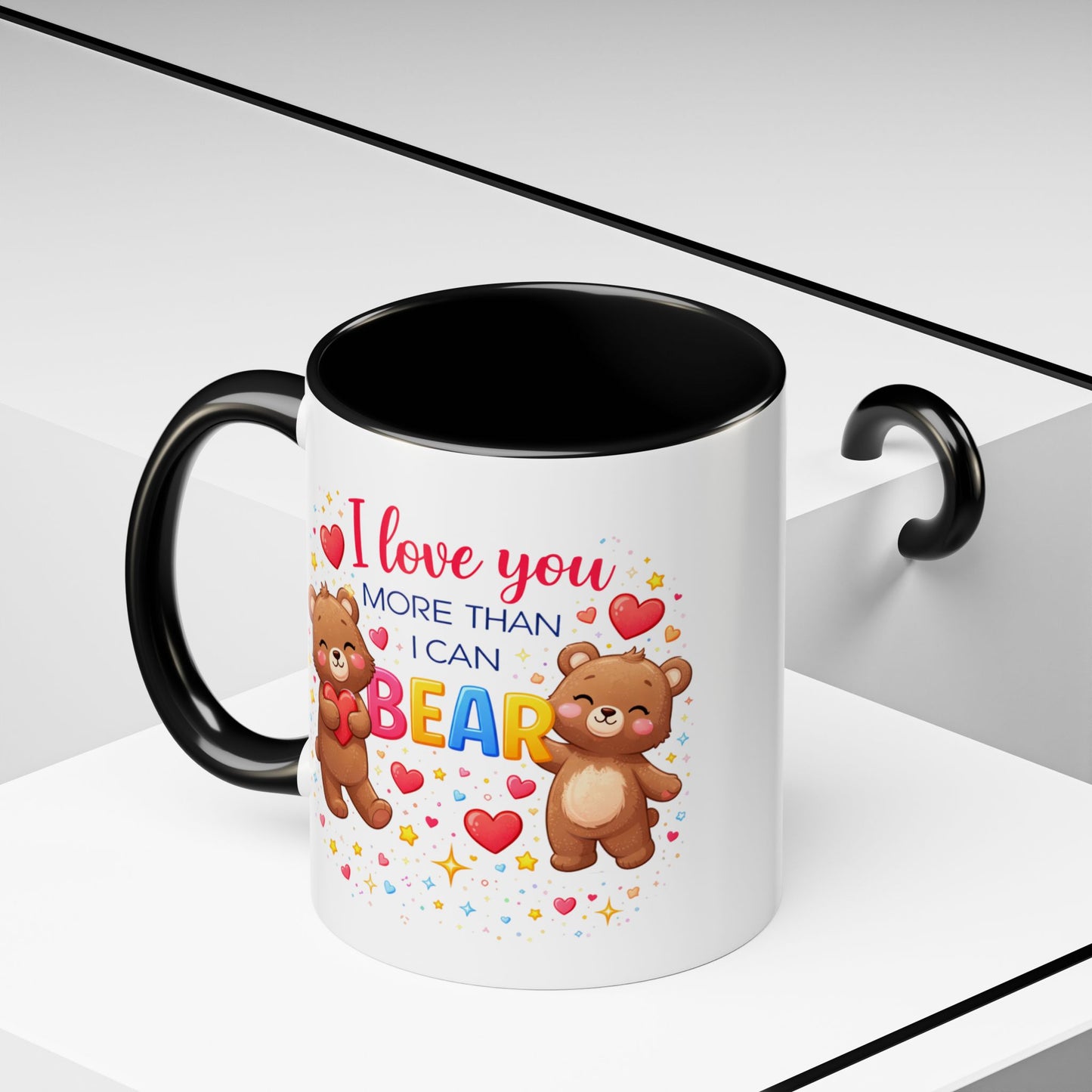 Anniversary Mug - I Love You More Than I Can Bear