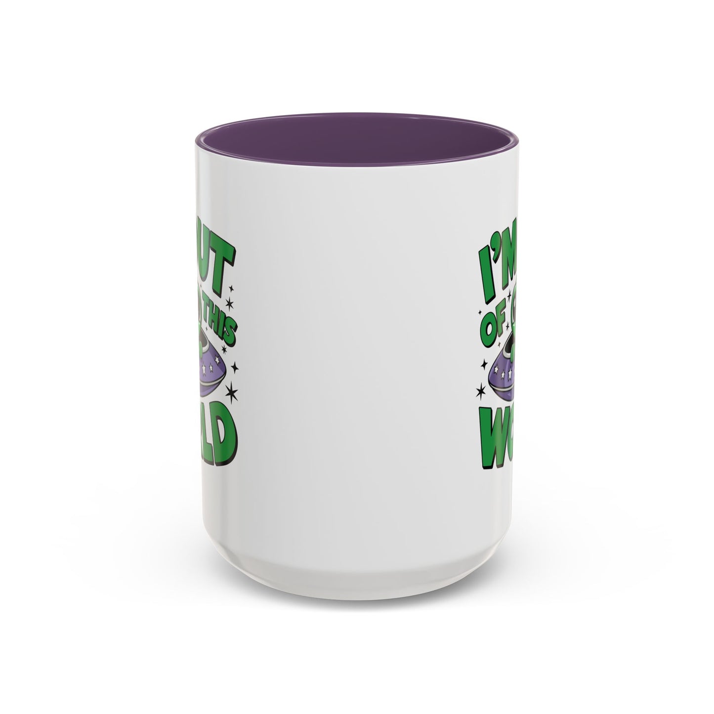 Alien Mug - I'm Out Of This World