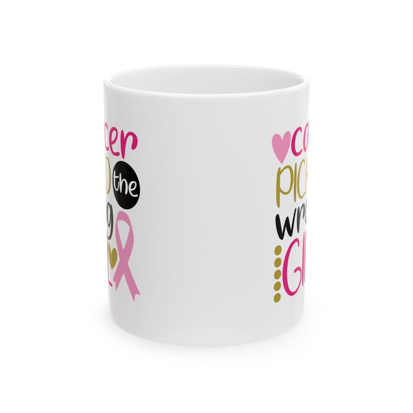 Support Mug - Cancer Picked