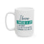 Humor Mug - I Know I Swear a Lot