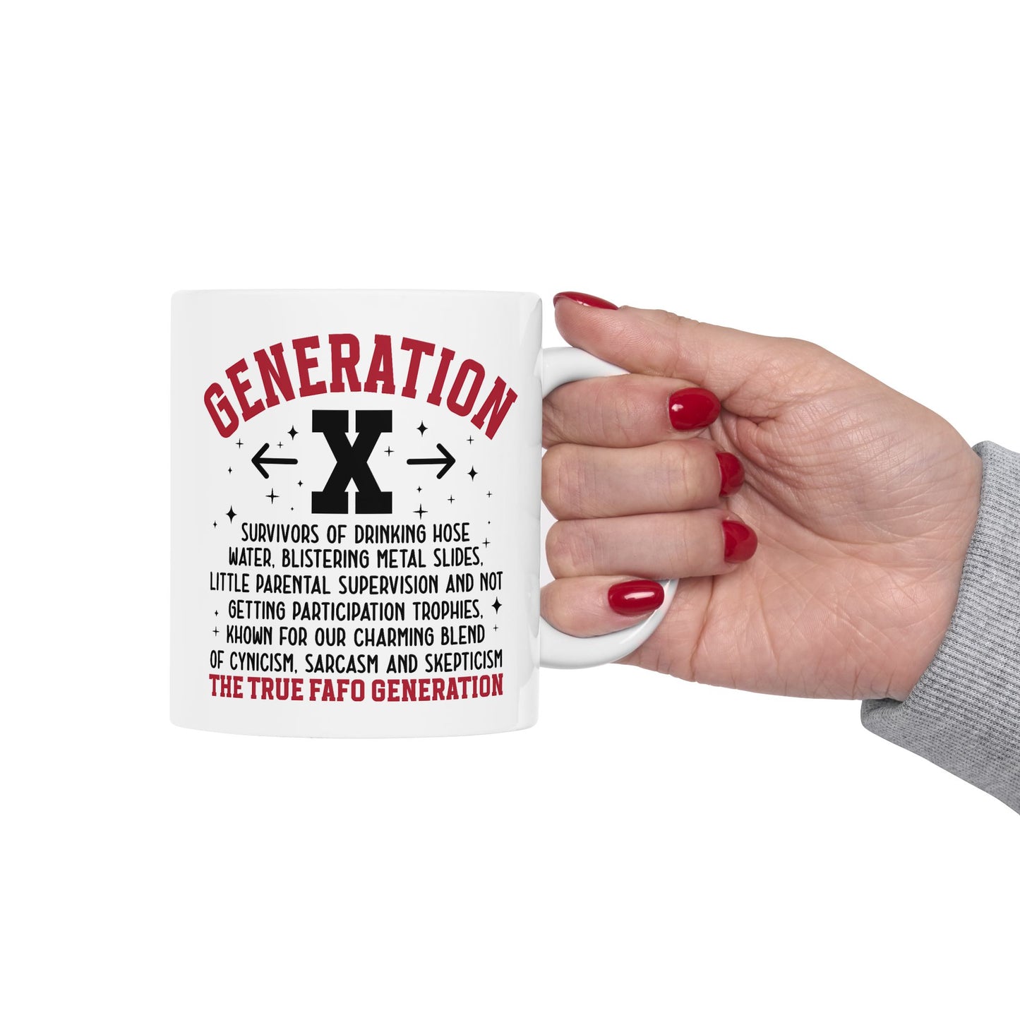 Humor Mug - Generation X