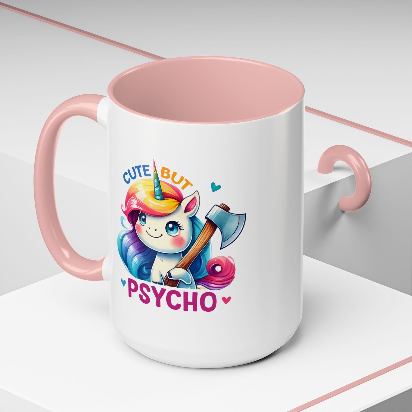 Humor Mug - Cute But Psycho