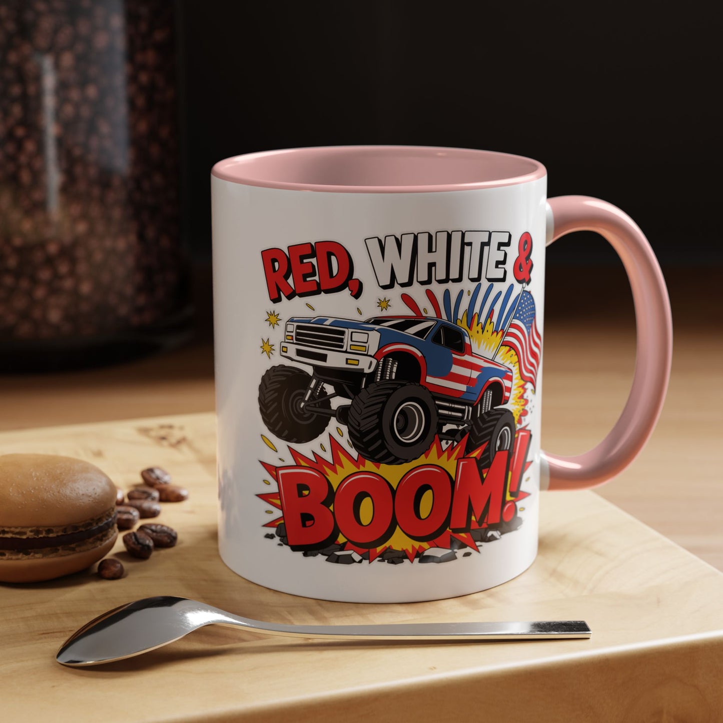 4th of July Mug - Red White & Boom!