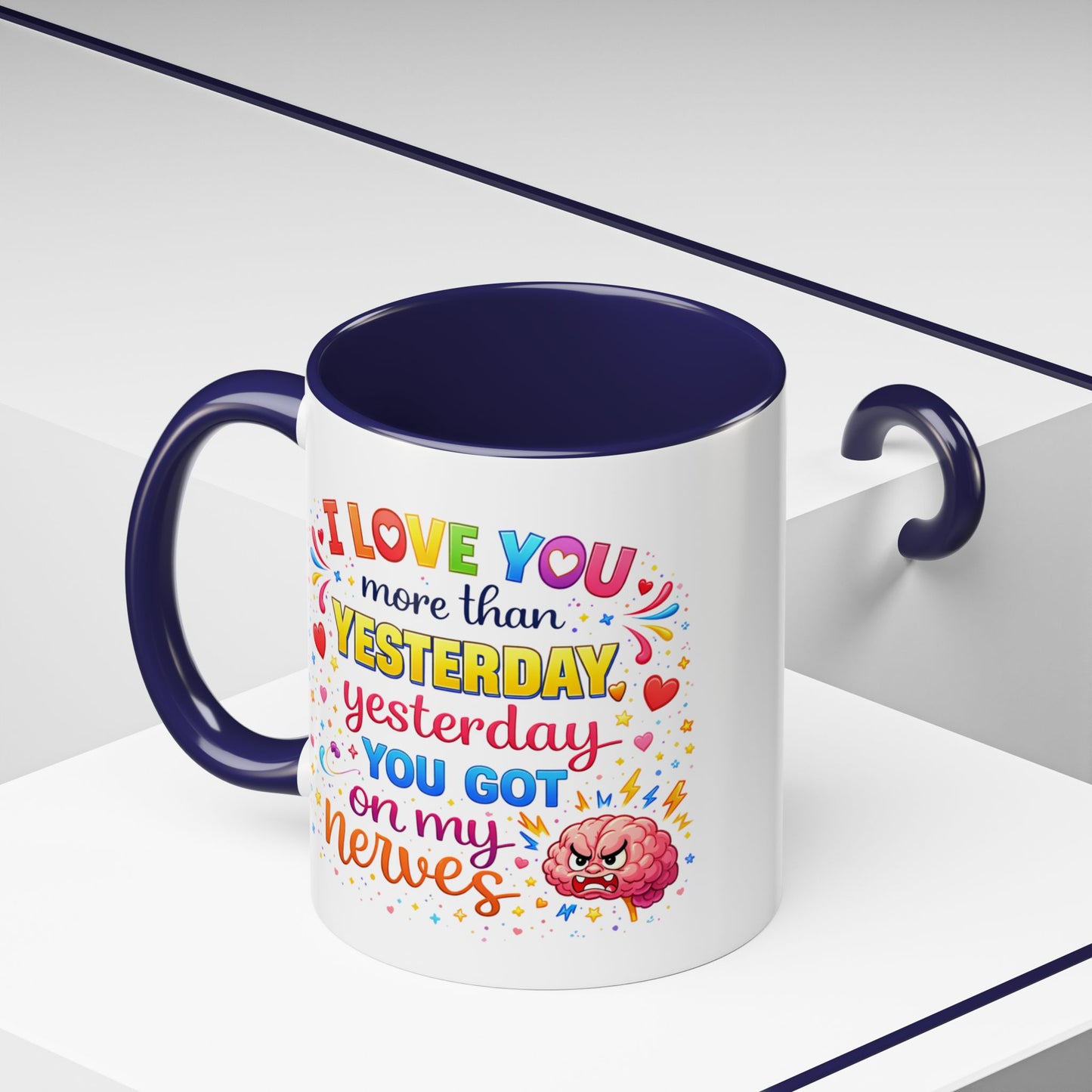 Anniversary Mug - I Love You More Than Yesterday