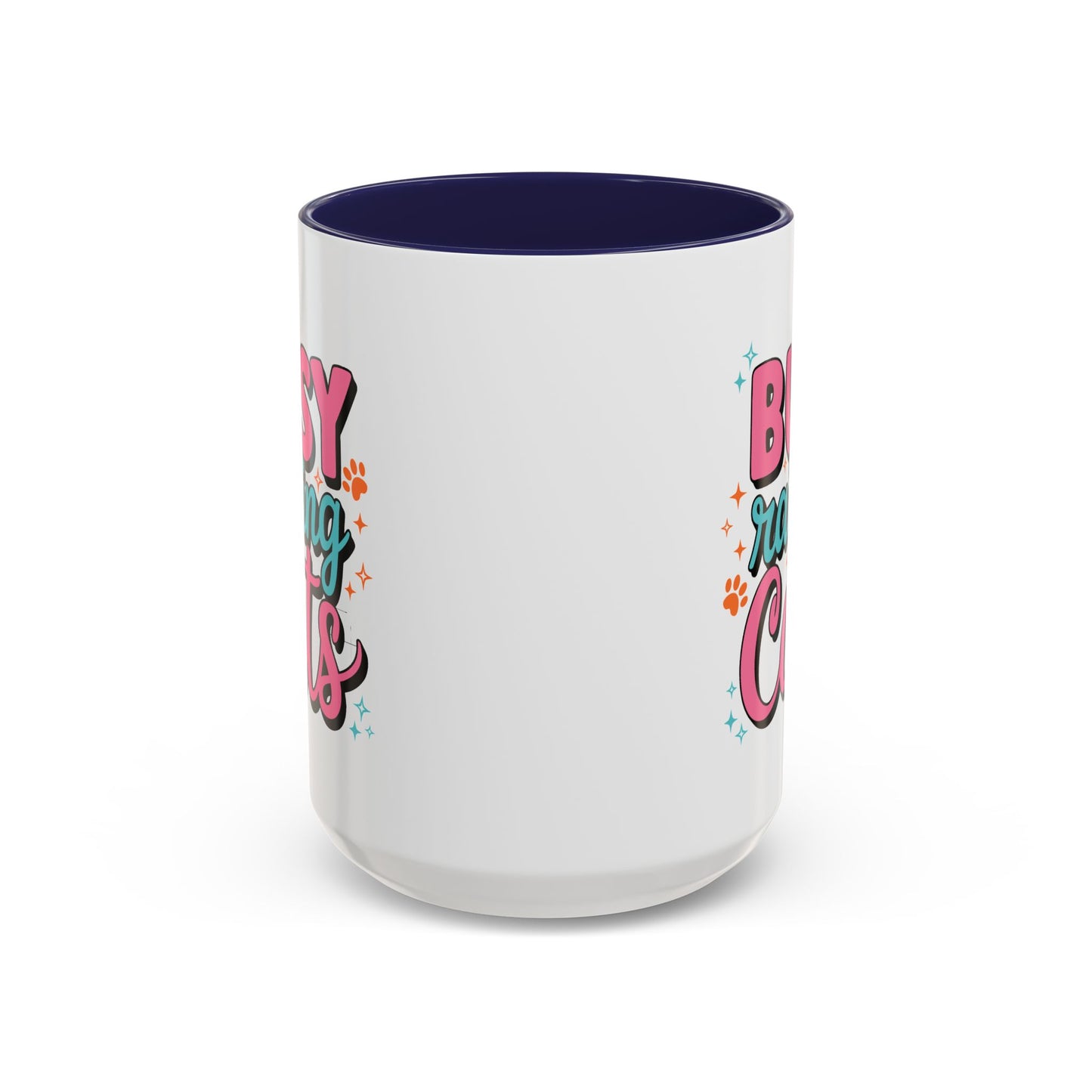 Animal Mug - Busy Raising Cats