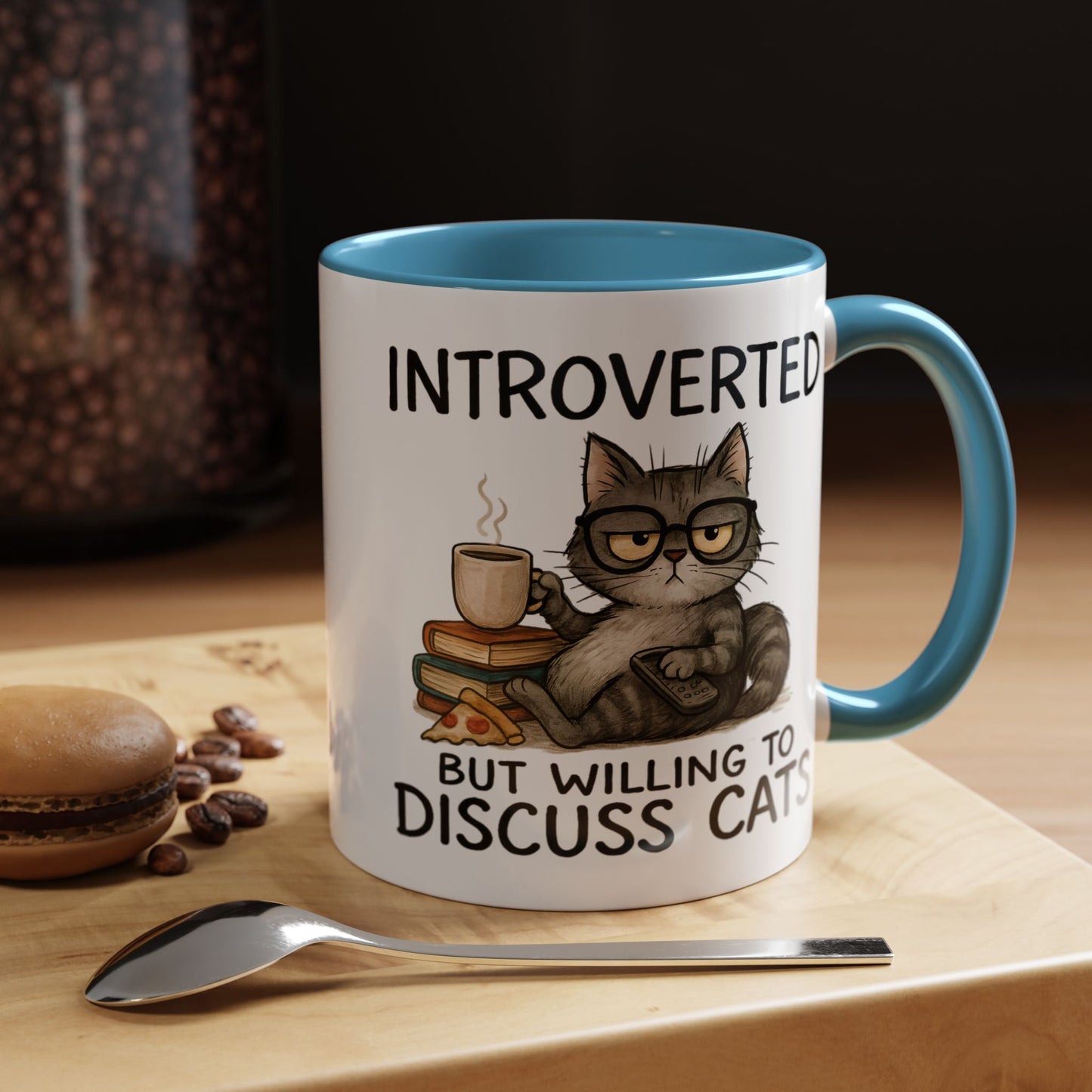 Animal Mug - Introverted