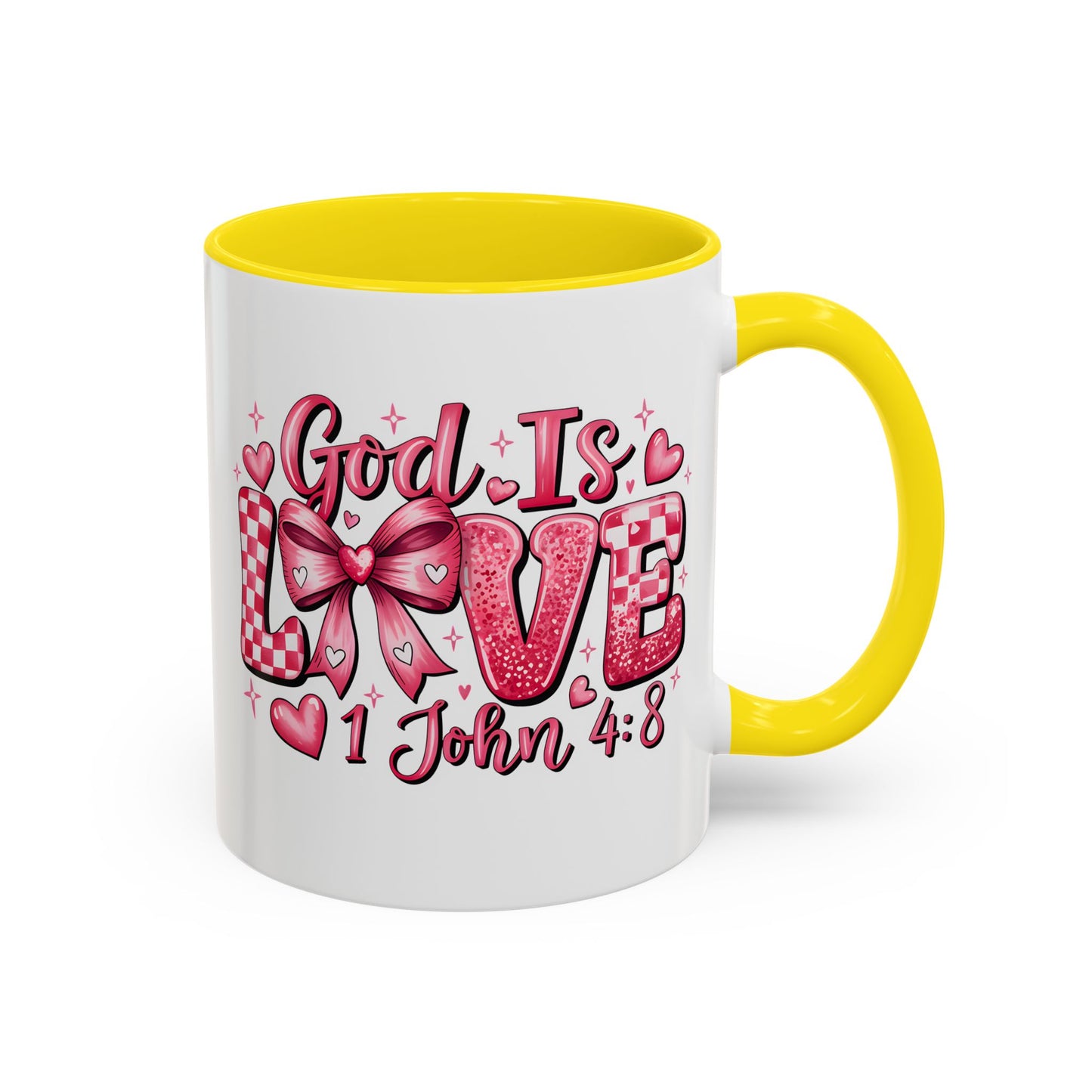 Religious Mug - God Is Love