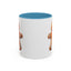 Christmas Mug - Gingerbread Man Red Bow