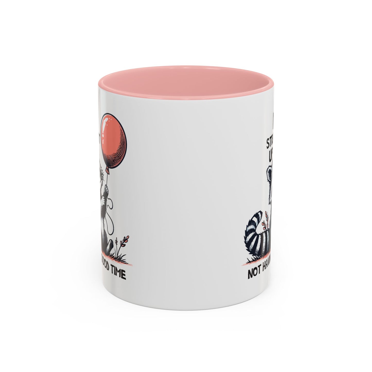 Humor Mug - I'm Straight Up