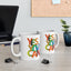 Motivation Mug - Yes You Can Colorful