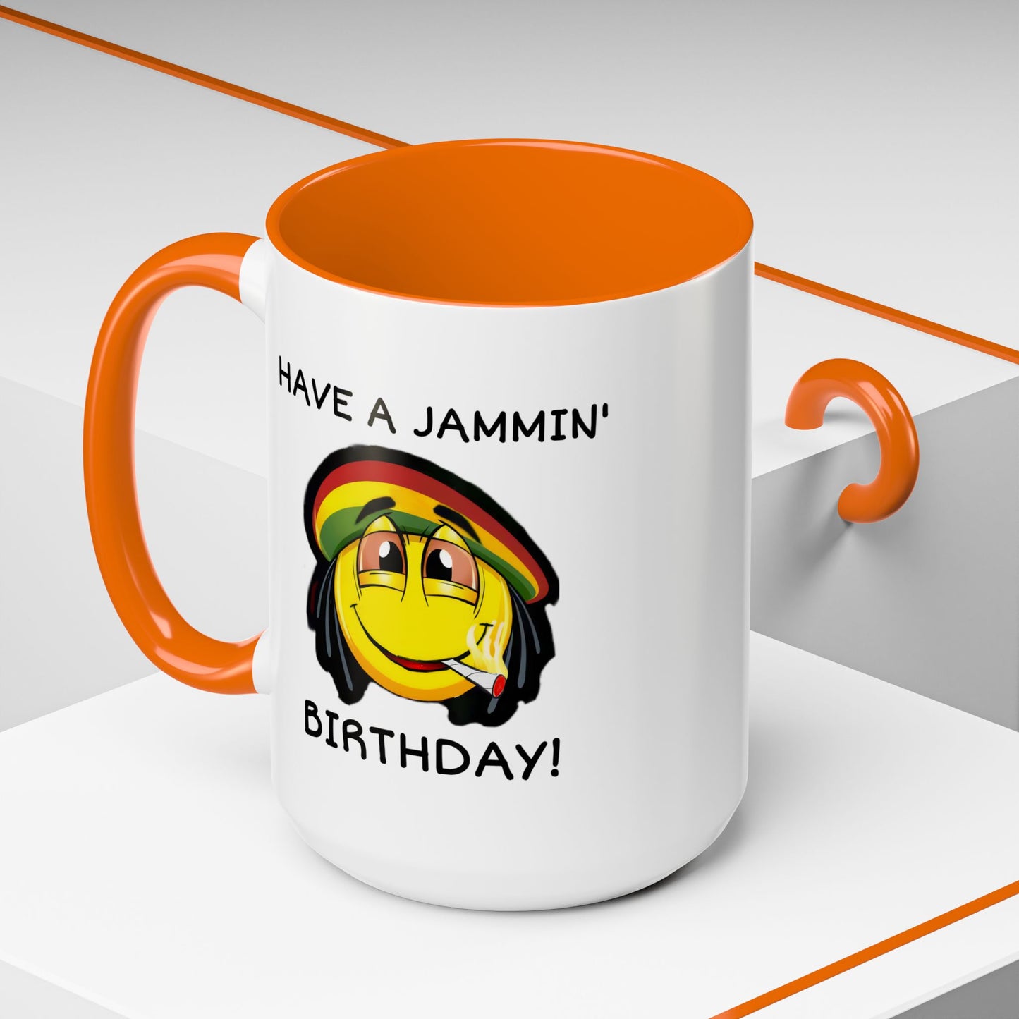 Birthday Mug - Have a Jammin Birthday