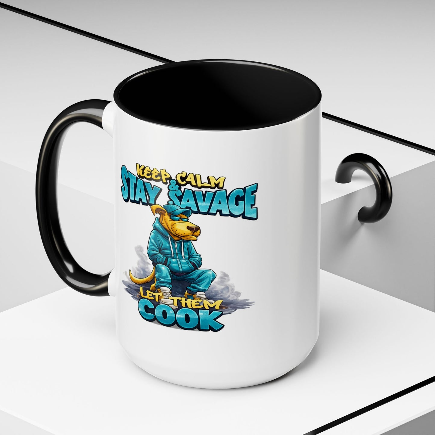 Wellness Mug - Keep Calm And Stay Savage