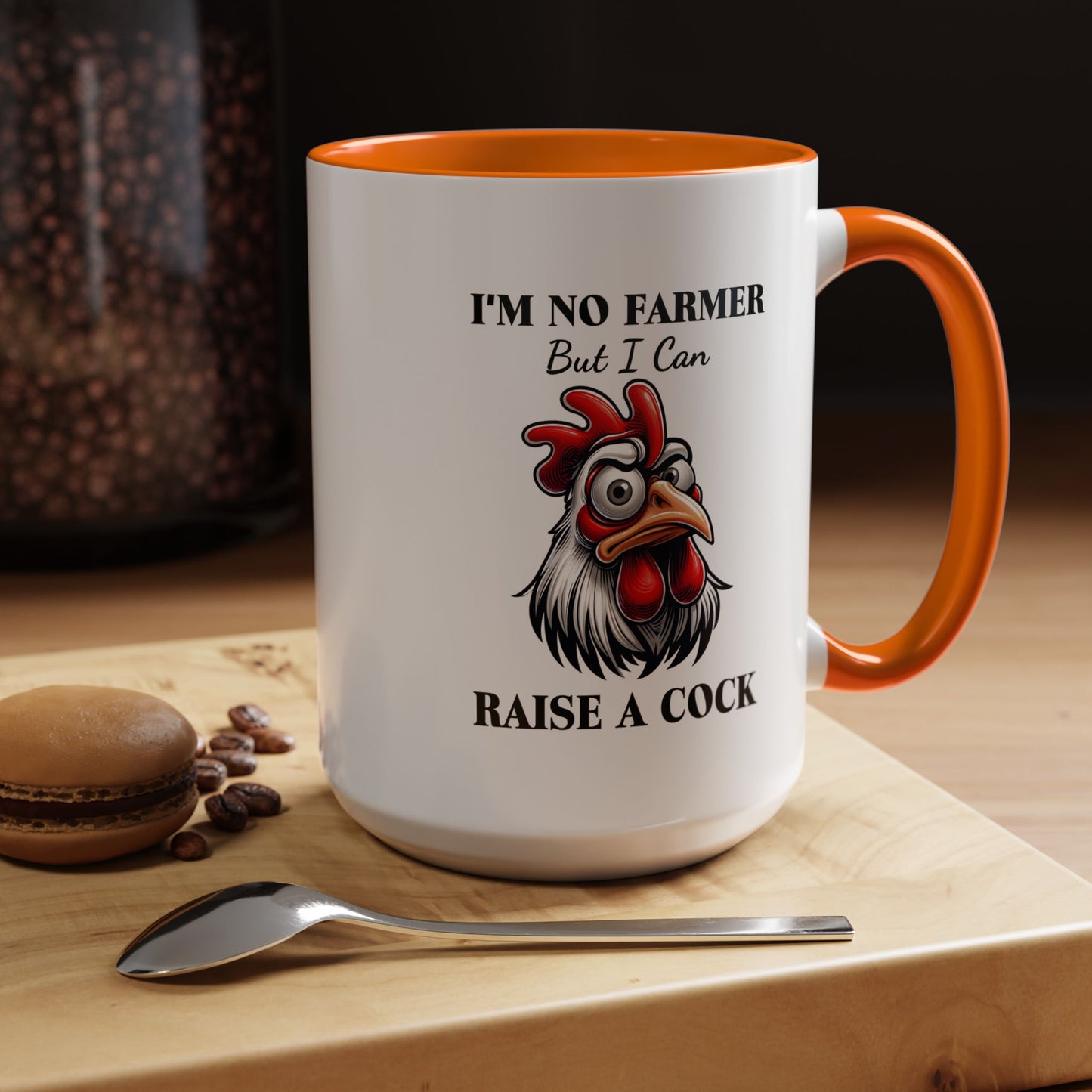 Humor Mug - I'm No Farmer
