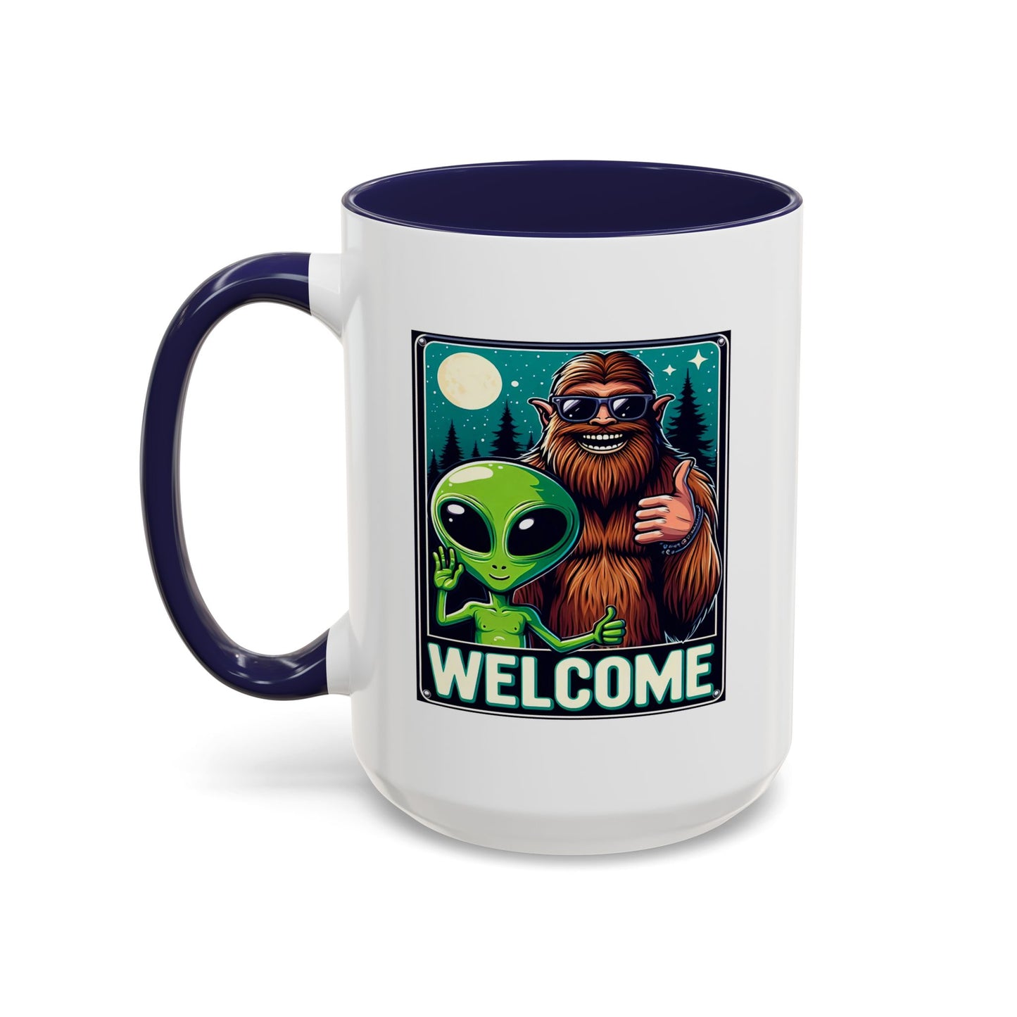 Alien Mug - Welcome