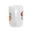 Wellness Mug - Love More Worry Less Hearts