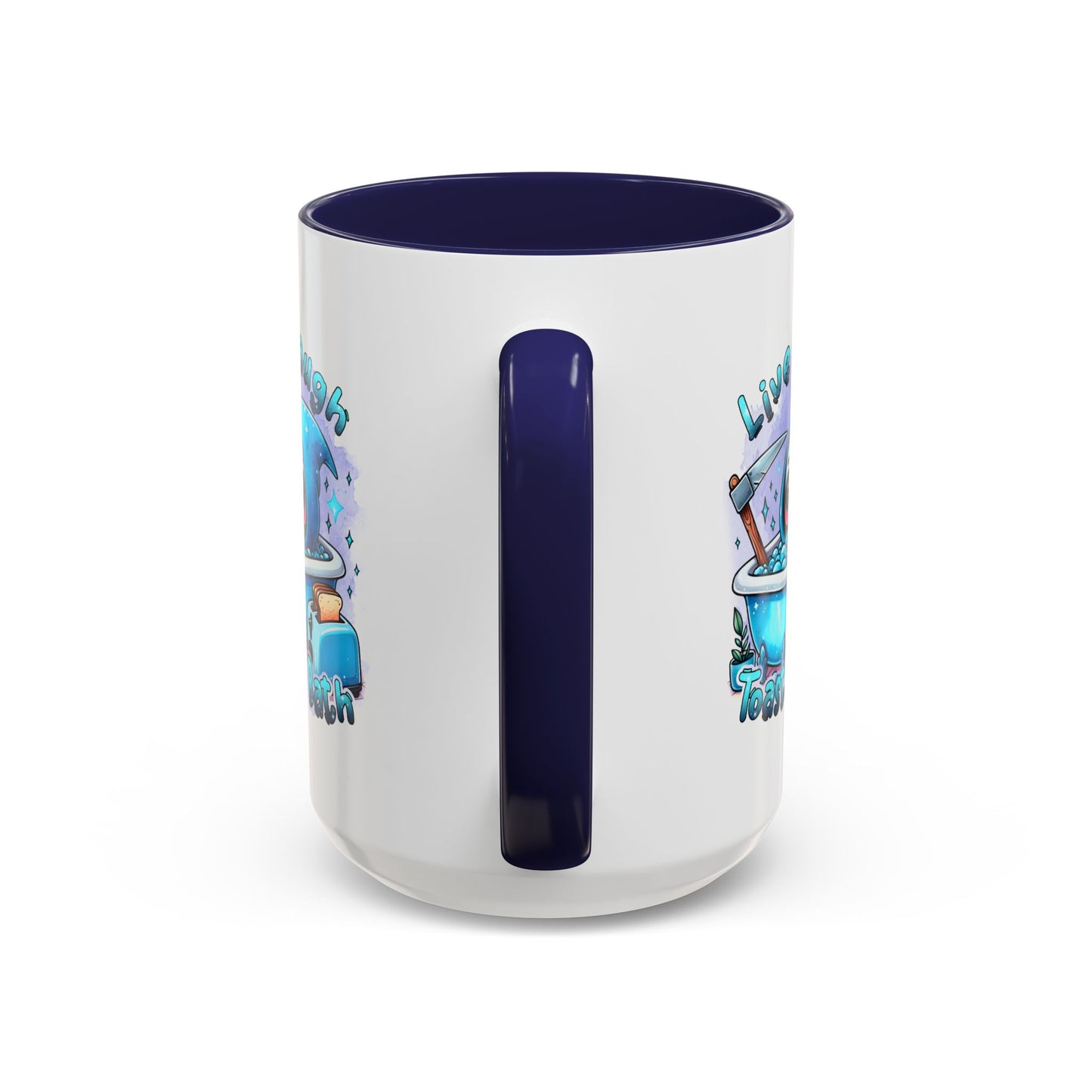 Adult Mug - Live Laugh Toaster Bath