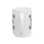 Valentine's Day Mug - Tic Tac Toe
