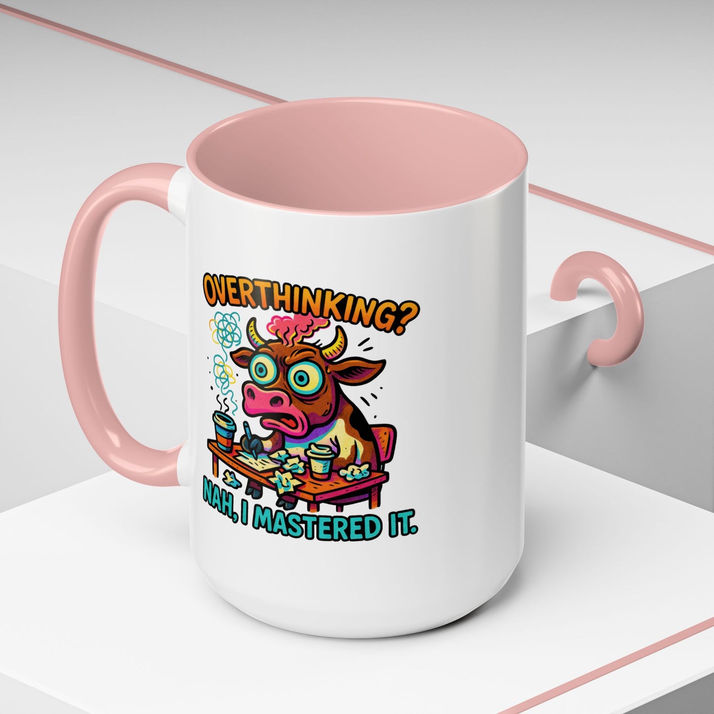 Office Mug - Overthinking