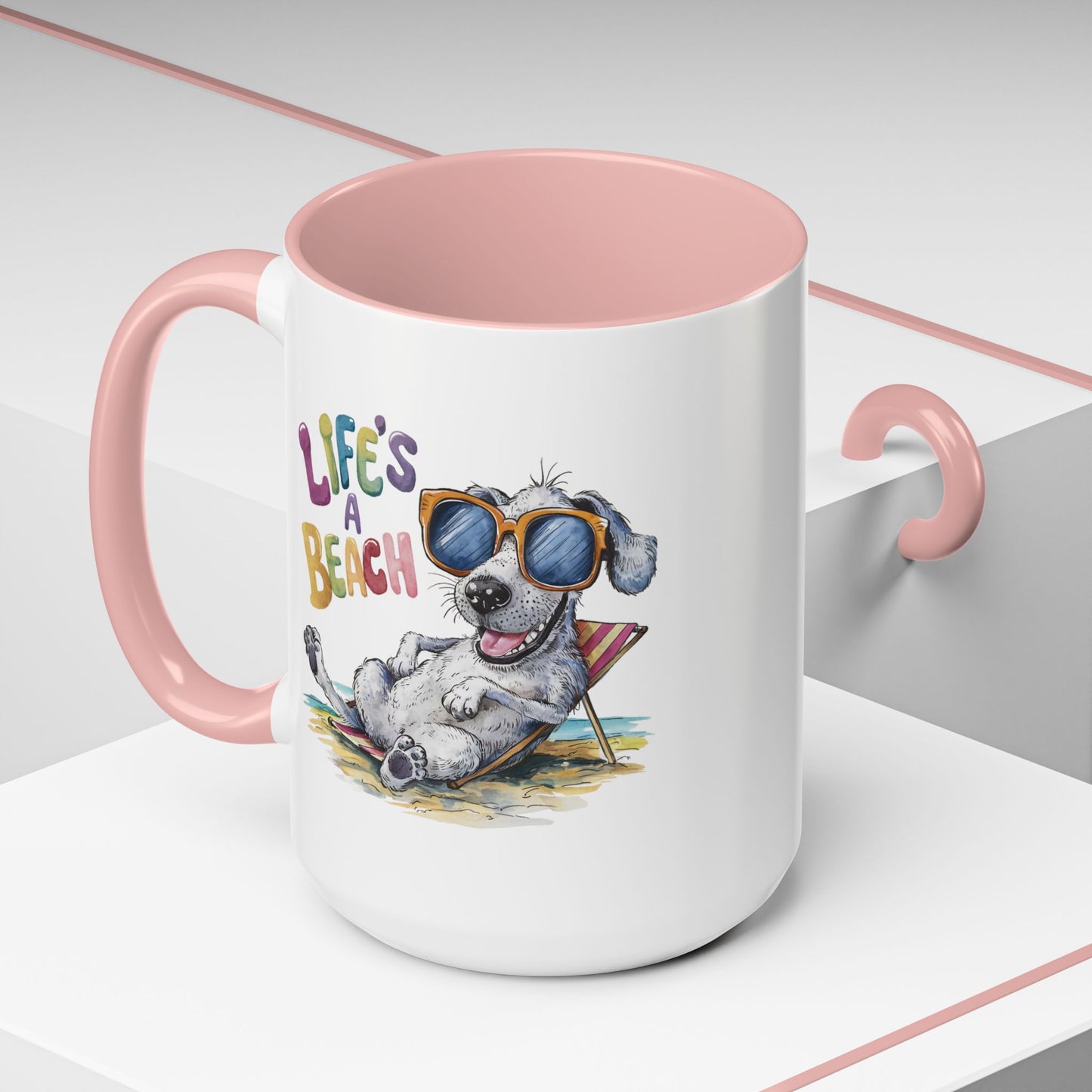 Animal Mug - Life's a Beach