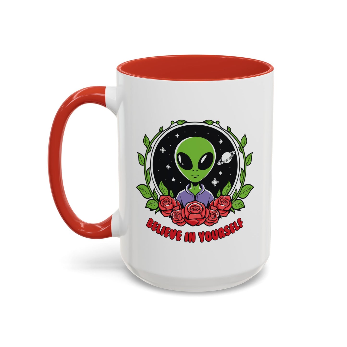 Alien Mug - Believe In Yourself