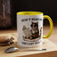 Animal Mug - Don't Rush Me  I'm Waiting For The Last Minute