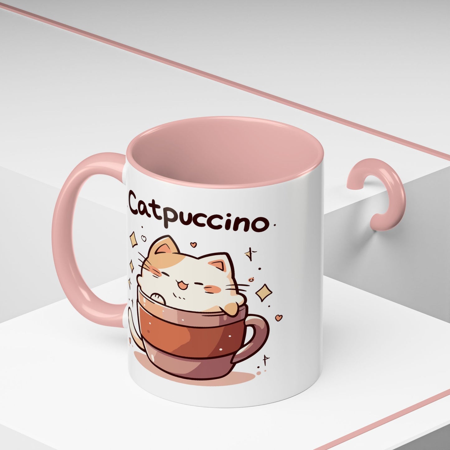 Animal Mug - Catpuccino