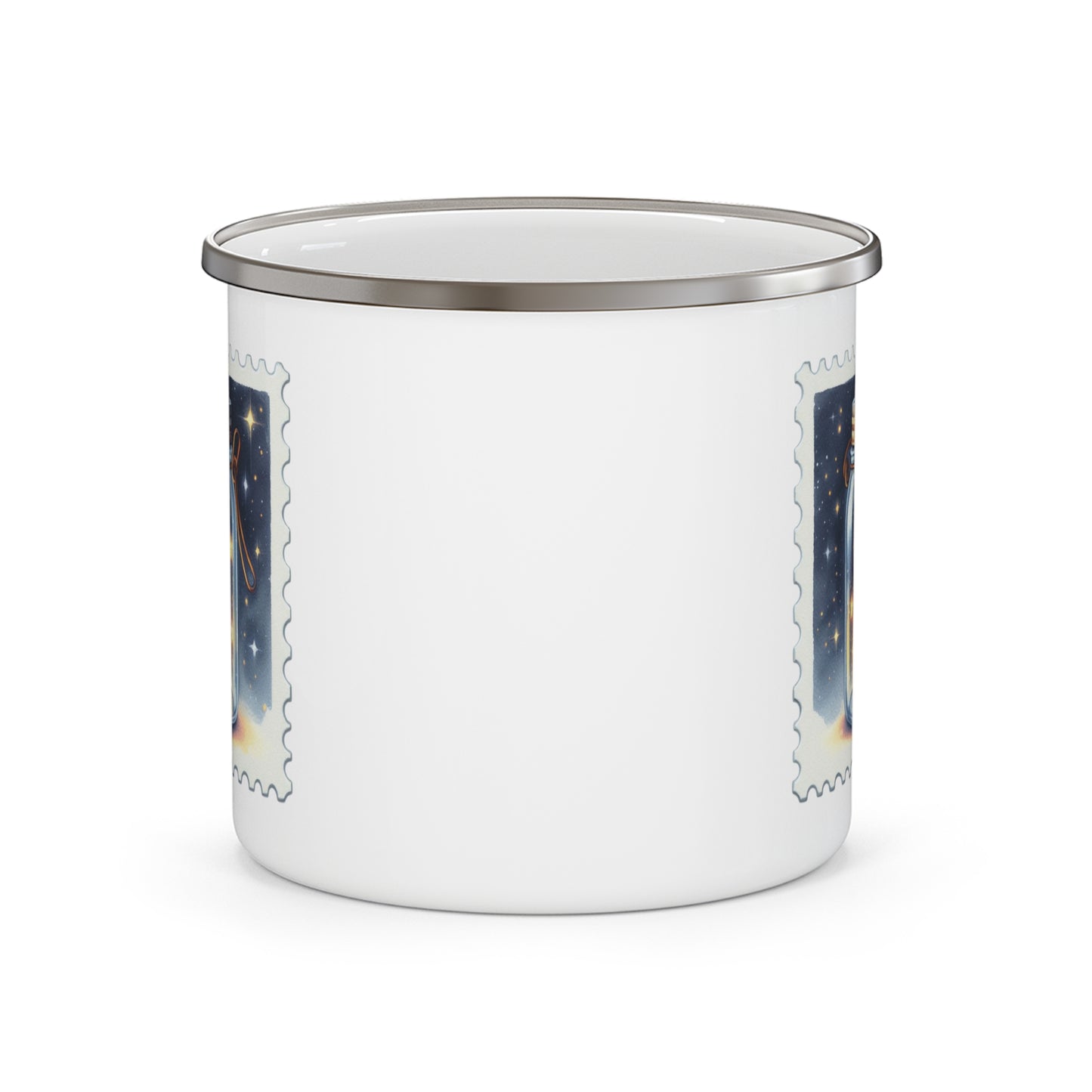 4th of July Mug - Starlight Jar Stamp