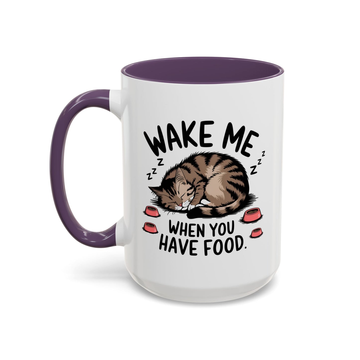 Animal Mug - Wake Me When You Have Food