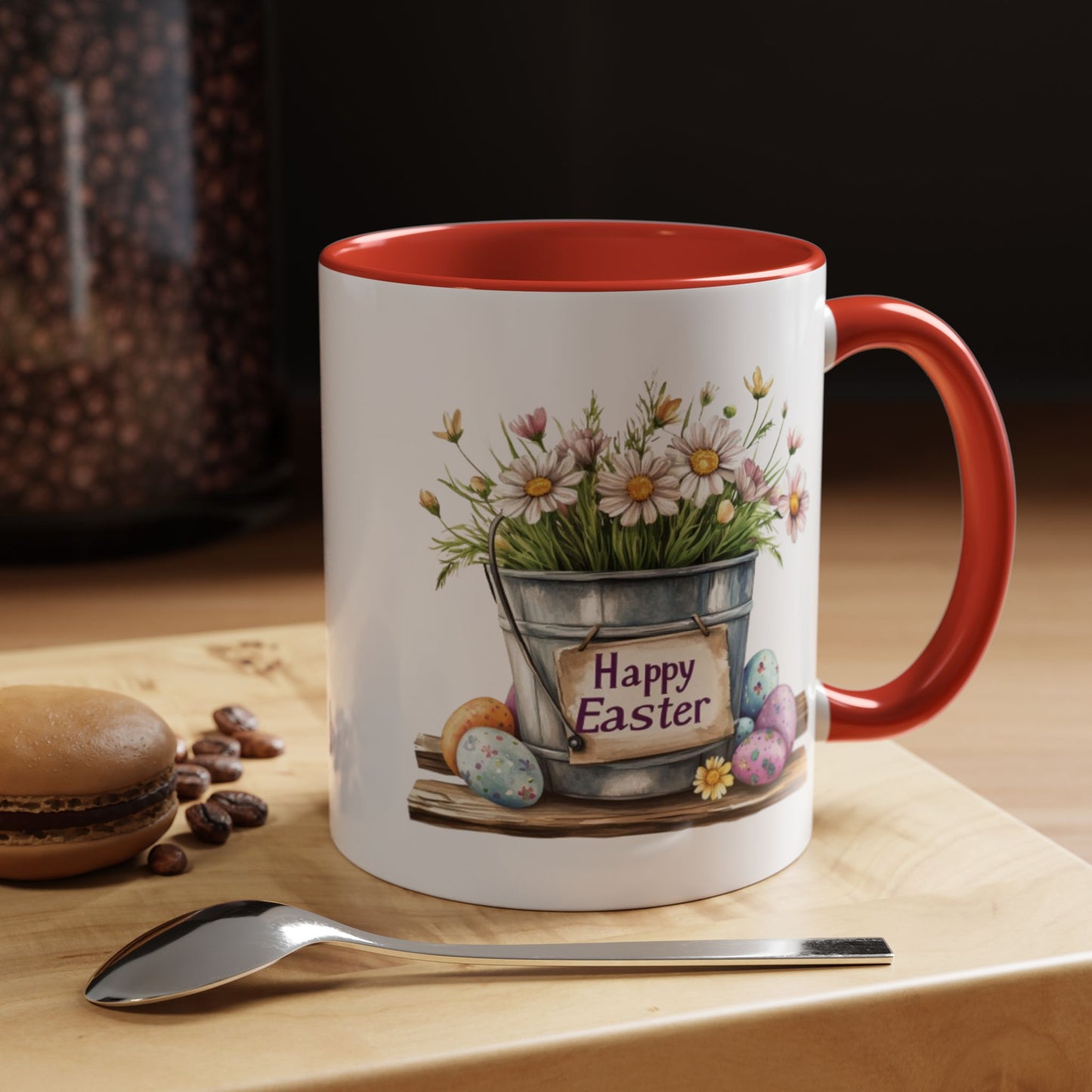 Easter Mug - Flower Bucket