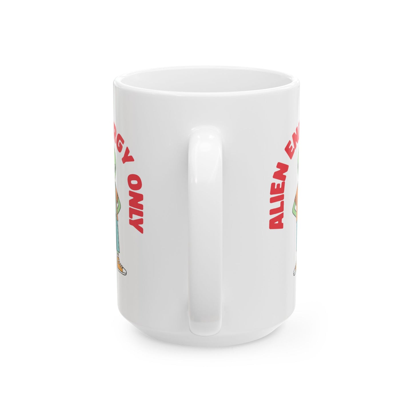 Alien Mug - Alien Energy Only