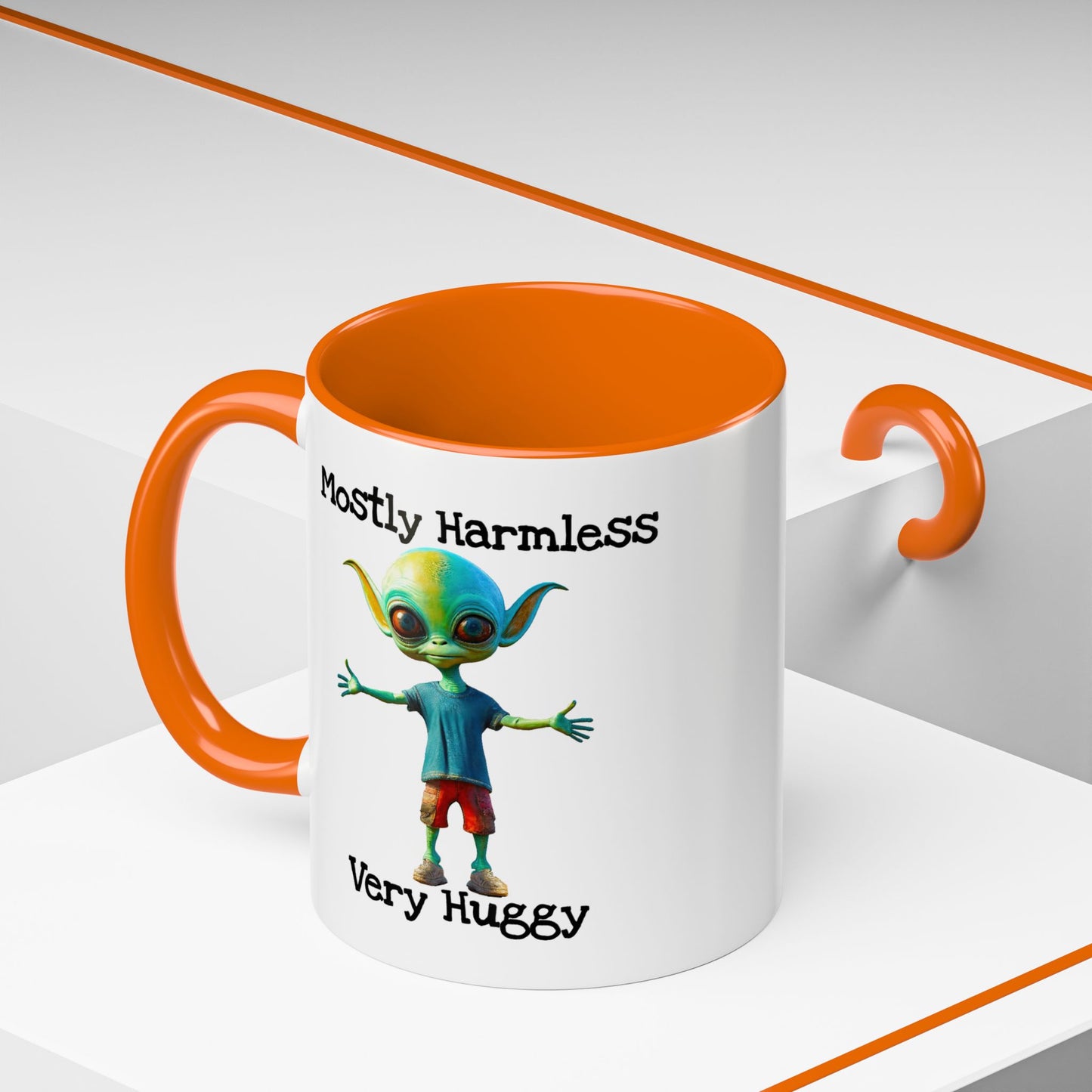 Alien Mug - Mostly Harmless