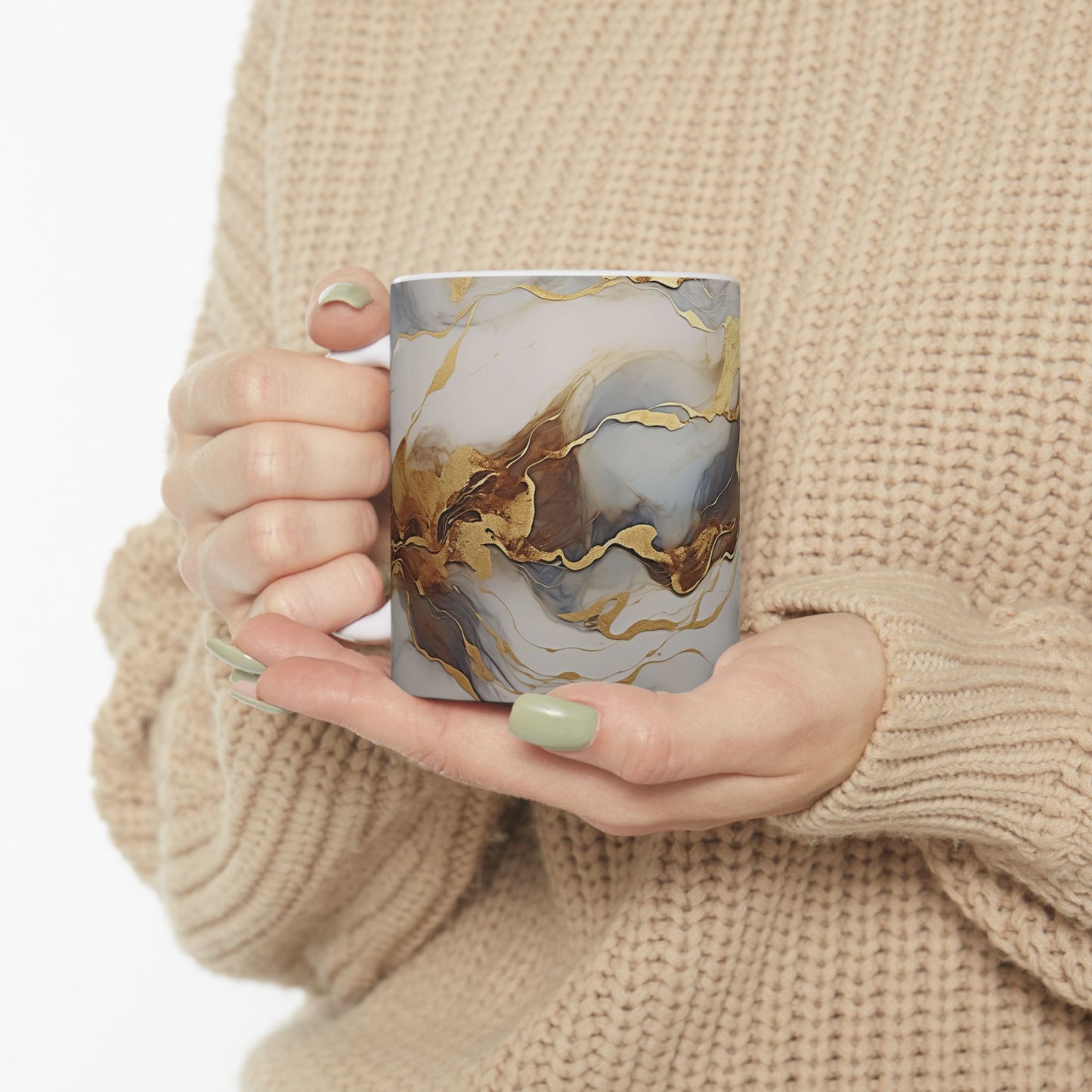 Artistic Mug - Marble Art 3