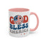 4th of July Mug - God Bless America