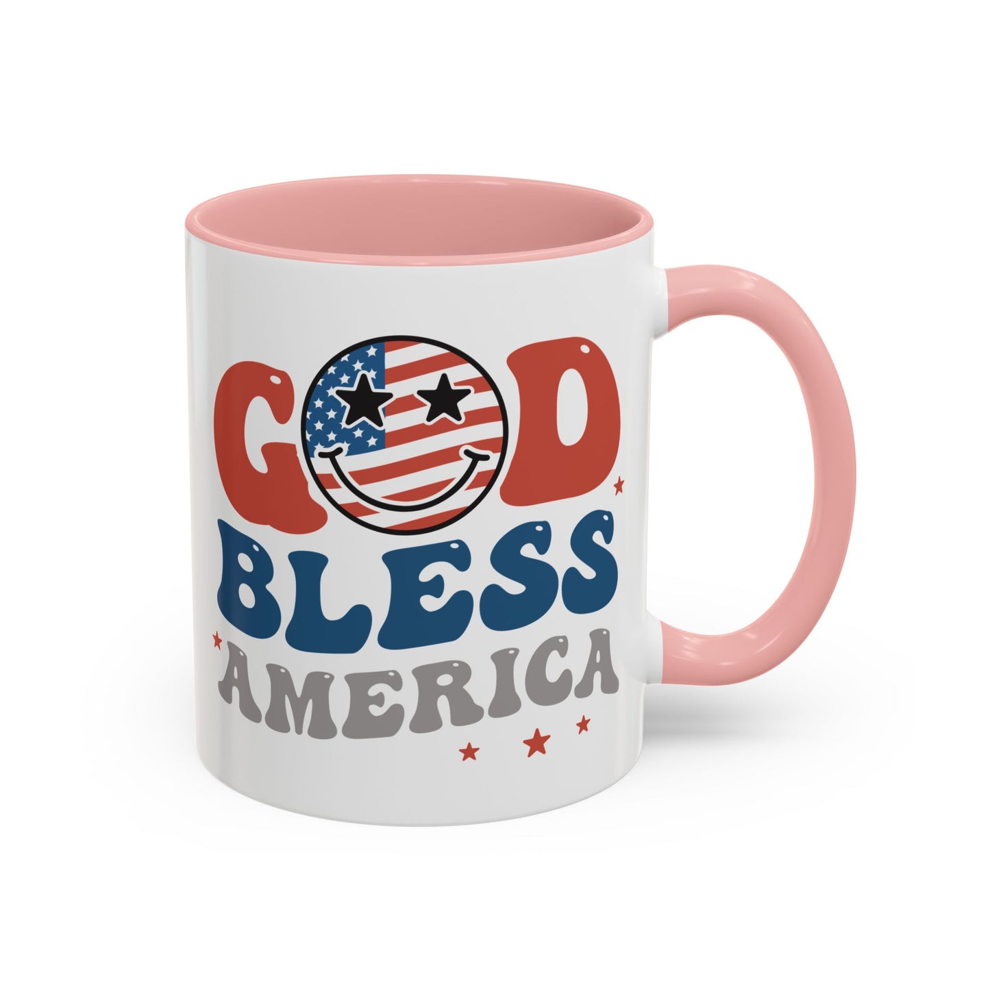 4th of July Mug - God Bless America