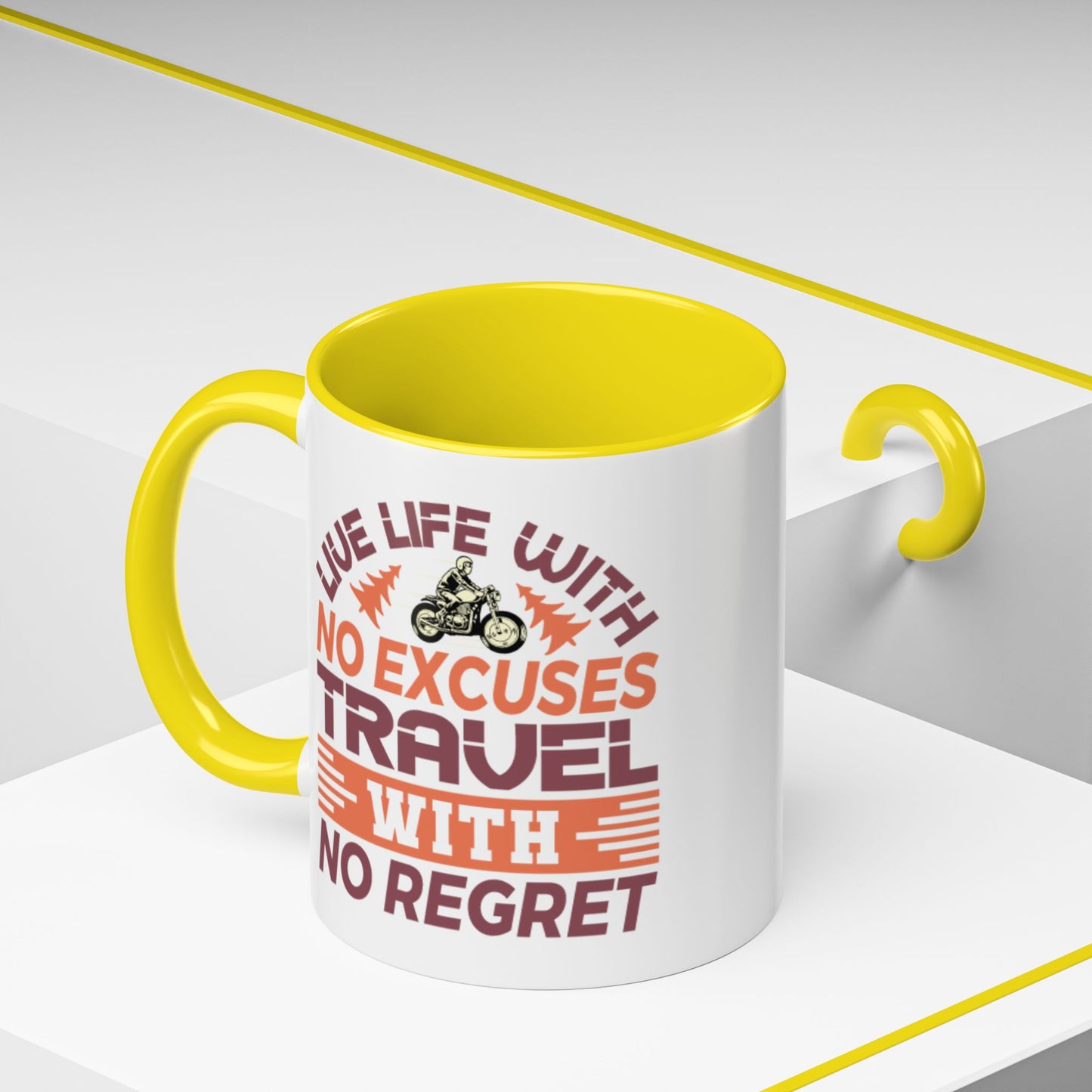 Adventure Mug - Live Life