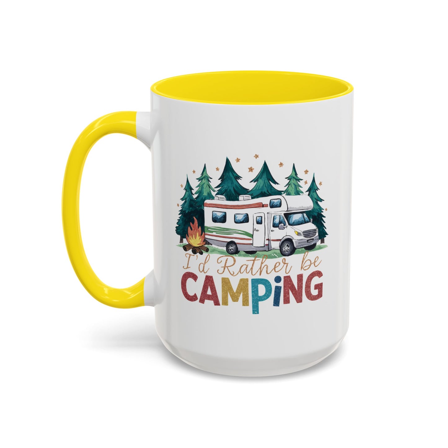 Adventure Mug - I'd Rather Be Camping RV