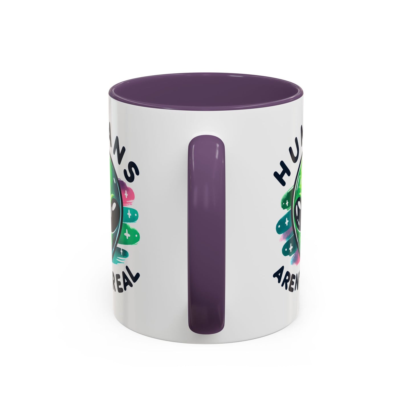 Alien Mug - Humans Aren't Real